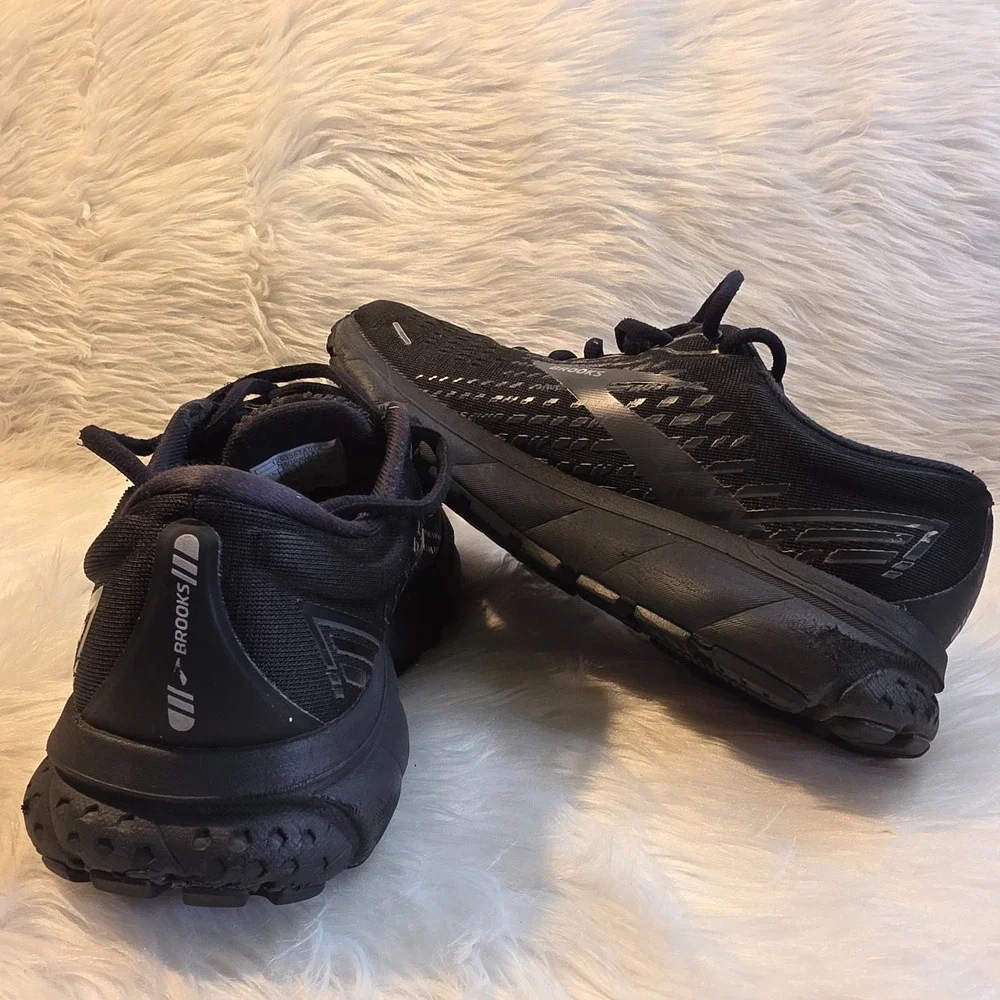 Running Shoes Brooks Ghost 13 Black Women 9 Narrow 2A 1203382A072